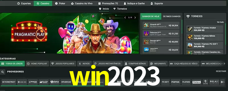cassino win2023